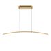 Подвесной светильник Maytoni Curve MOD243PL-L18BSK