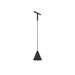 Трековый подвесной светильник Cono Basity 5Вт 36° / Maytoni TR182-1-5WTW-M-B