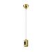 Подвес тросовый Hang одинарный Flarity латунь / Maytoni TRA157SW-S1-BS