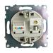 Розетка TV + RJ-45 Катрин (графит) / Stekker GLS00-7106-06