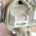 Розетка TV + RJ-45 Катрин (графит) / Stekker GLS00-7106-06