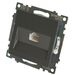 Розетка компьютерная RJ-45 Катрин (графит) / Stekker GLS00-7107-06
