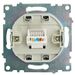 Розетка компьютерная RJ-45 Катрин (графит) / Stekker GLS00-7107-06