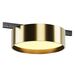 Трековый светильник Zon Levity 2700К 12Вт 100° / Maytoni TR189-1-12W2.7K-BBS