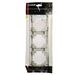 Рамка на 3 поста Катрин (серебро, Light) / Stekker PFR00-7003-03