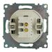 Розетка USB тип A Катрин (графит) / Stekker GLS10-7115-06