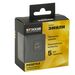 Розетка TV + RJ-45 Эмили (черный уголь) / Stekker RST00-5106-05