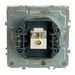 Розетка TV Эмили (белый фарфор) / Stekker RST00-5108-01