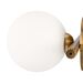 Настенный светильник (бра) Freya Blossom FR5259WL-01BS