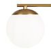 Настенный светильник (бра) Freya Marble FR5230WL-01BS