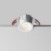Встраиваемый светильник Alfa LED 4000K 10Вт 50° / Maytoni DL043-01-10W4K-RD-W-1