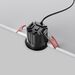 Встраиваемый светильник Alfa LED 2700K 10Вт 50° IP 20 / Maytoni DL043-01-10W2.7K-RD-B
