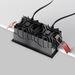 Встраиваемый светильник Alfa LED 3000K 10Вт 50° / Maytoni DL043-02-10W3K-SQ-B-1