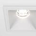 Встраиваемый светильник Alfa LED 4000K 10Вт 36° / Maytoni DL043-01-10W4K-SQ-W