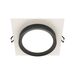 Встраиваемый светильник Hoop GX53 1x12Вт / Maytoni DL086-GX53-SQ-WB