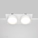 Встраиваемый светильник Hoop GX53 2x12Вт / Maytoni DL086-02-GX53-SQ-W