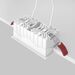 Встраиваемый светильник Alfa LED 4000K 2x10Вт 36° / Maytoni DL043-02-10W4K-SQ-WB