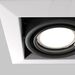 Встраиваемый светильник Metal Modern GU10 1x10Вт / Maytoni DL008-2-01-W