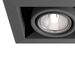 Встраиваемый светильник Metal Modern GU10 2x10Вт / Maytoni DL008-2-02-S