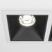 Встраиваемый светильник Alfa LED 4000K 2x10Вт 36° Dim Triac / Maytoni DL043-02-10W4K-D-SQ-WB