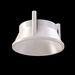 Декоративная рамка-отражатель для накладных светильников серии Alfa LED / Maytoni C064-01W