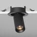Встраиваемый светильник FOCUS LED 2700K 7Вт 50° / Maytoni C071CL-7W2.7K-B