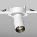 Встраиваемый светильник FOCUS LED 3000K 7Вт 50° / Maytoni C071CL-7W3K-WB
