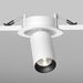 Встраиваемый светильники FOCUS LED 4000К 7Вт 50° / Maytoni C071CL-7W4K-WB