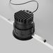 Встраиваемый светильник Wise 3000K 10W 36° / Maytoni DL057-10W3K-B