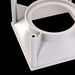 Декоративная рамка-отражатель для накладных светильников серии Alfa LED / Maytoni C065-01W