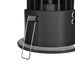 Встраиваемый светильник Zoom 4000K 1x12Вт 60° IP 65 / Maytoni DL034-L12W4K-B