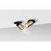 Встраиваемый светильник (Набор) FOCUS S 1x10Вт GU10 / Maytoni C048CL-1BMG