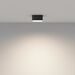 Потолочный светильник Zon 3000K 12W 120° / Maytoni C032CL-12W3K-SQ-B