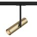 Трековый светильник Elti Unity GU10 10Вт / Maytoni TR005-1-GU10-BG