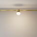 Трековый светильник Luna Flarity 3000K 5Вт 120° / Maytoni TR149-1-5W3K-BS