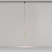 Трековый светильник Waist Elasity 3000К 7Вт 38° / Maytoni TR167-1-7W3K-M-BS