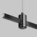 Подвес тросовый Hang одинарный Flarity черный / Maytoni TRA157SW-S1-B