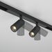 Трековый светильник Focus Duo Basity 6Вт 36° / Maytoni TR176-1-2X3WTW-M-B