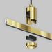 Подвес тросовый Hang с вводом питания Flarity латунь / Maytoni TRA157SW-B1-BS