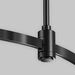 Шинопровод полукруг 650мм Flarity черный / Maytoni TRX154-SR-D650-B