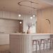Трековый светильник Basis Basity 8Вт 120° / Maytoni TR173-1-8WTW-B