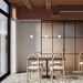 Трековый подвесной светильник Luna Basity 5Вт 360° / Maytoni TR178-1-5WTW-B