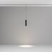 Трековый подвесной светильник Focus Led Exility 4000K 12Вт 36° / Maytoni TR041-2-12W4K-B
