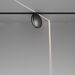 Трековый светильник Outline Exility 4000K 6Вт 180° / Maytoni TR090-2-6W4K-B