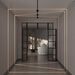 Трековый светильник Outline Exility 4000K 6Вт 180° / Maytoni TR090-2-6W4K-B