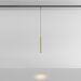 Трековый светильник Skim Levity 3000К 3Вт 36° / Maytoni TR191-1-3W3K-M-BBS