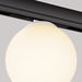 Трековый светильник Luna  Levity 2700К 3Вт 200° / Maytoni TR185-1-3W2.7K-B