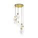 Подвесной светильник Maytoni Cocktail time MOD325PL-07G