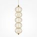 Подвесной светильник Maytoni Golden Cage MOD216PL-L10G3K