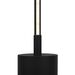 Напольный светильник (торшер) Maytoni Flow MOD147FL-L20BK1